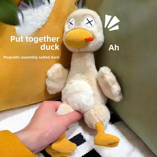 Plush duck toy