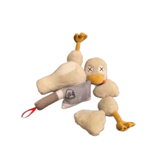 Plush duck toy
