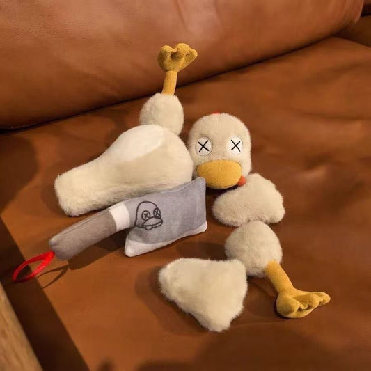 Plush duck toy