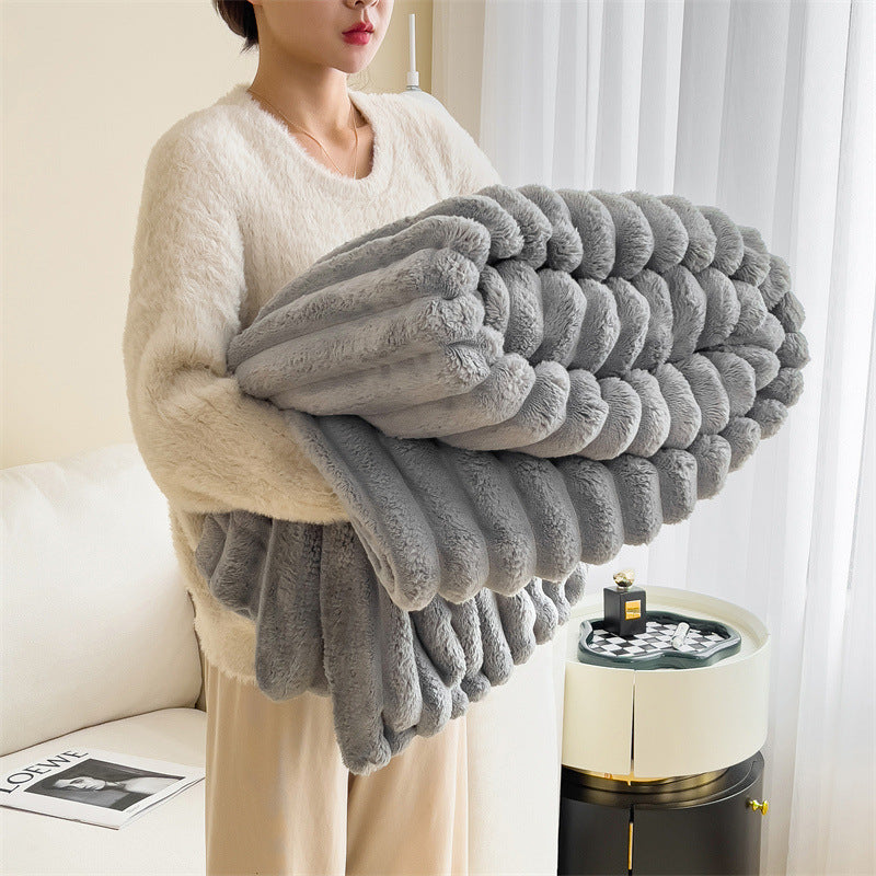 Plush Flannel Blanket