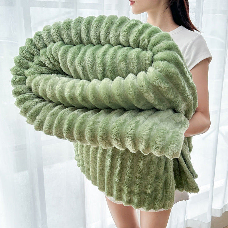 Plush Flannel Blanket
