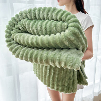 Plush Flannel Blanket