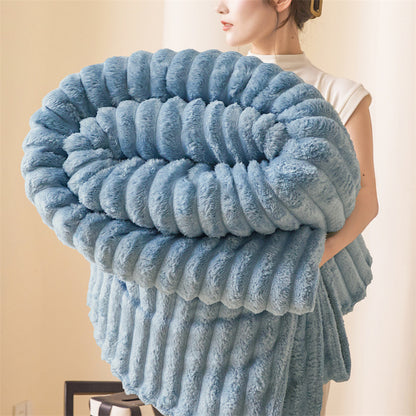 Plush Flannel Blanket