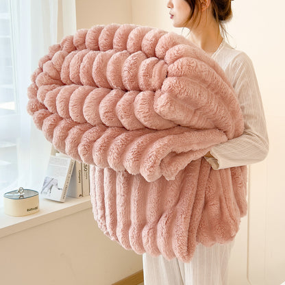 Plush Flannel Blanket