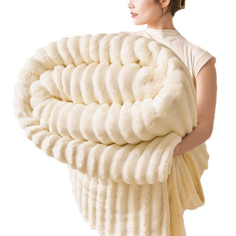 Plush Flannel Blanket