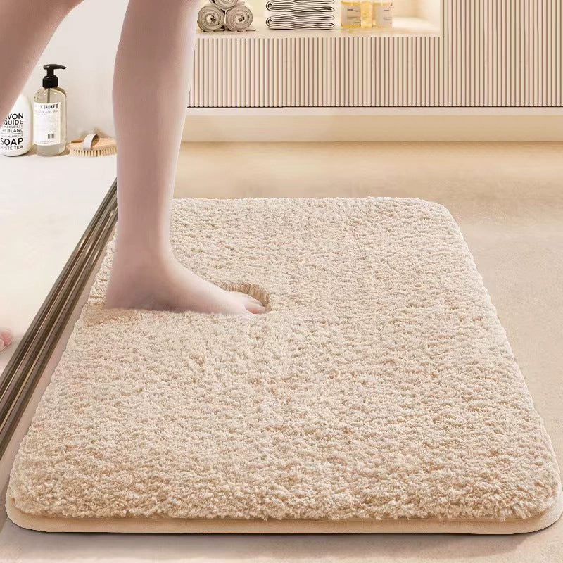 Plush Floor Mat