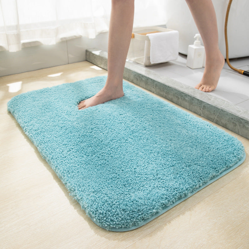 Plush Floor Mat