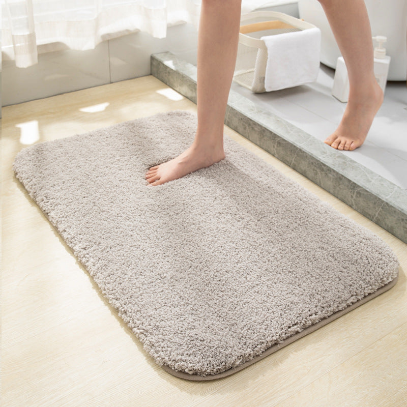 Plush Floor Mat