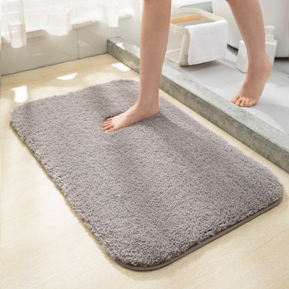 Plush Floor Mat