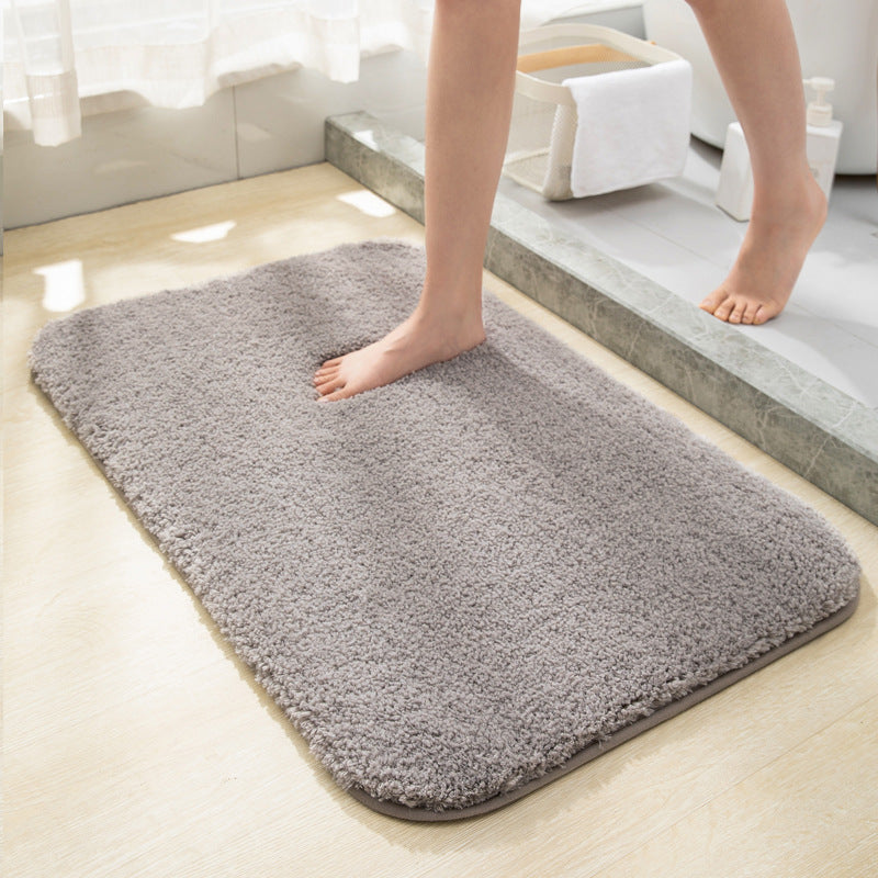 Plush Floor Mat