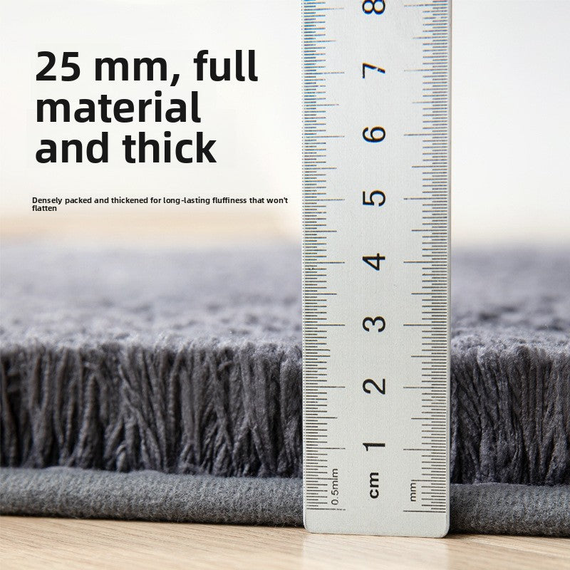 Plush Floor Mat