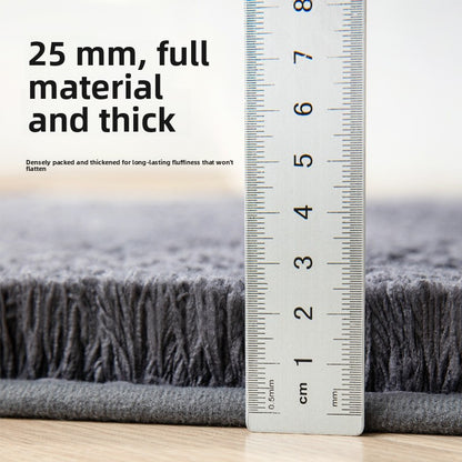 Plush Floor Mat