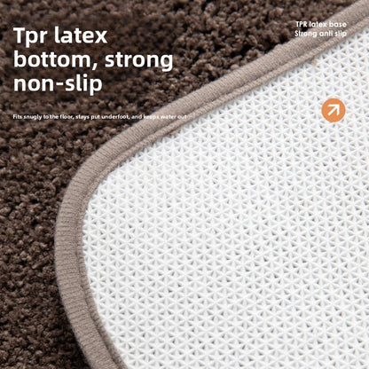 Plush Floor Mat