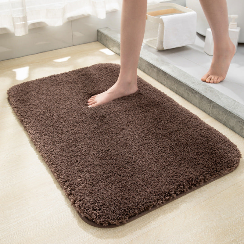 Plush Floor Mat