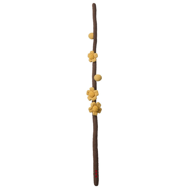 plush flower bud