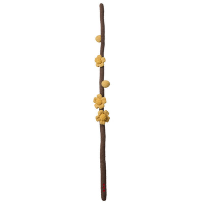 plush flower bud