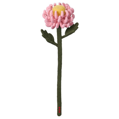 plush flower bud