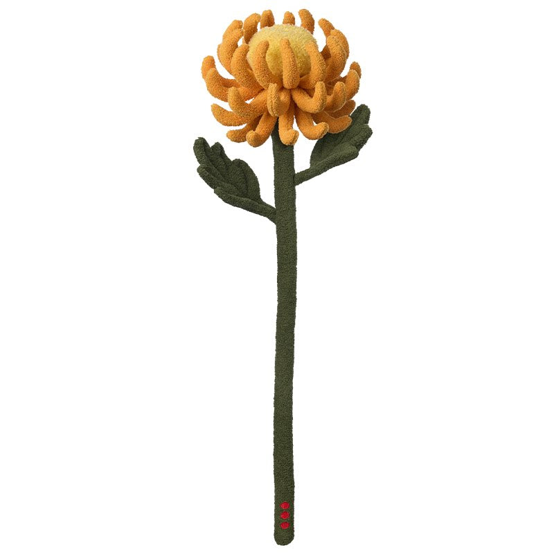 plush flower bud