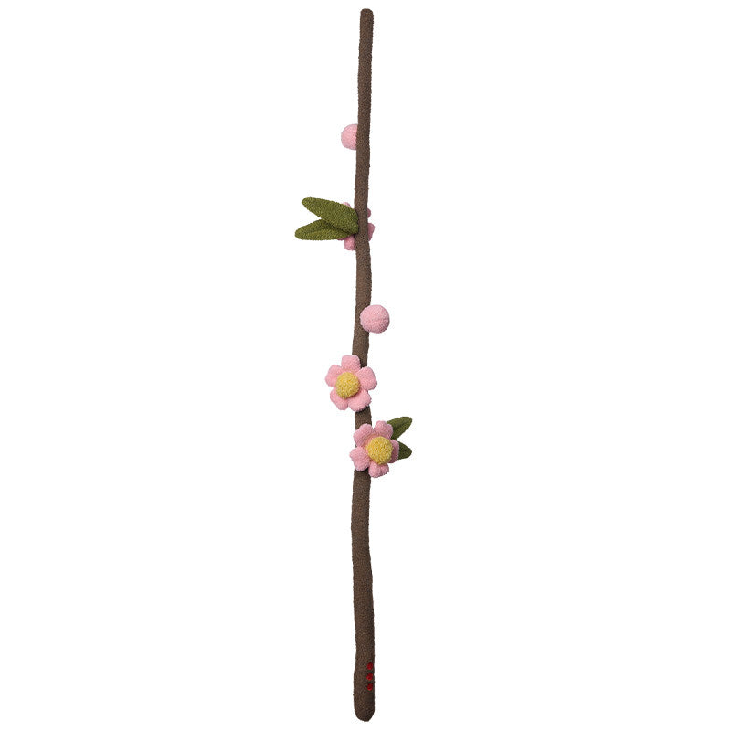 plush flower bud