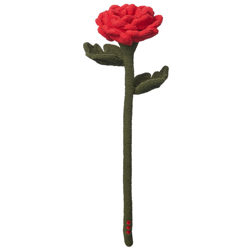 plush flower bud