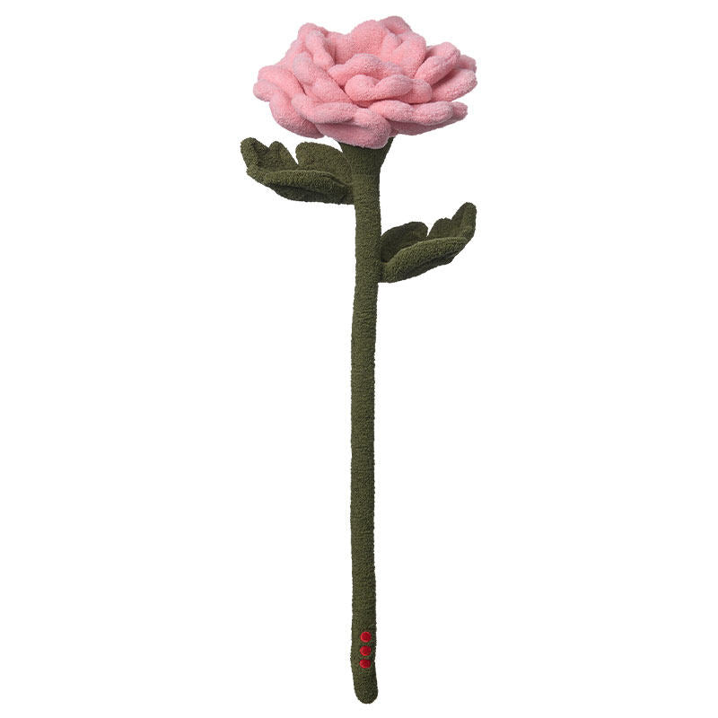 plush flower bud