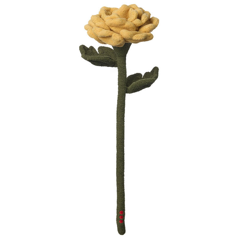 plush flower bud