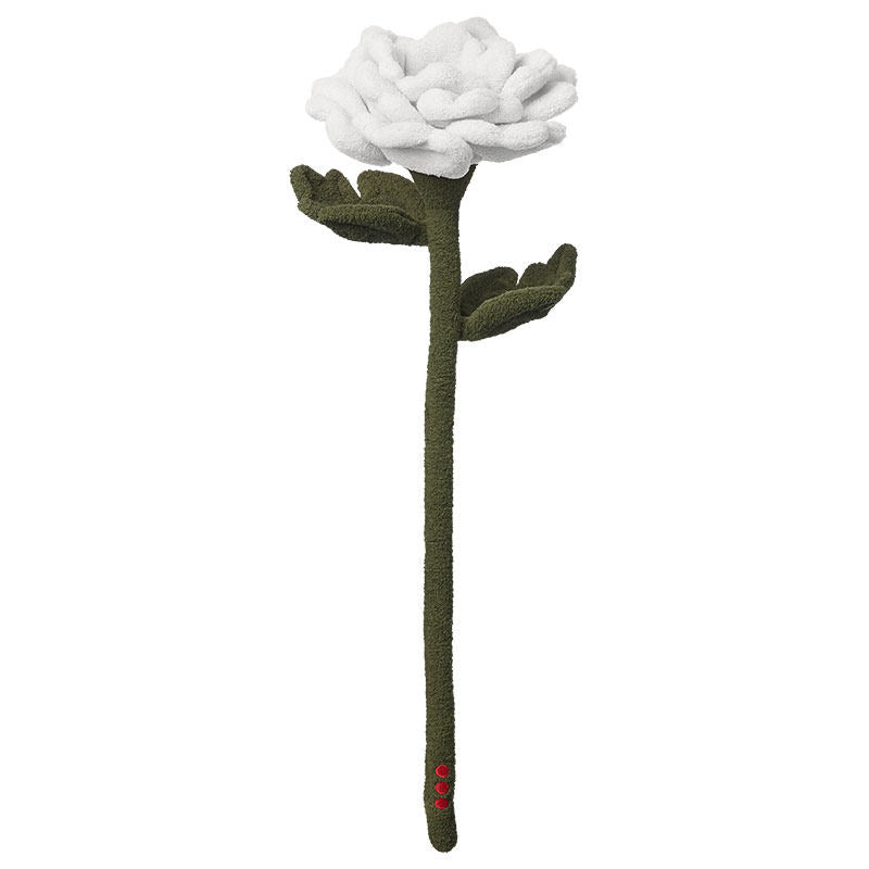 plush flower bud