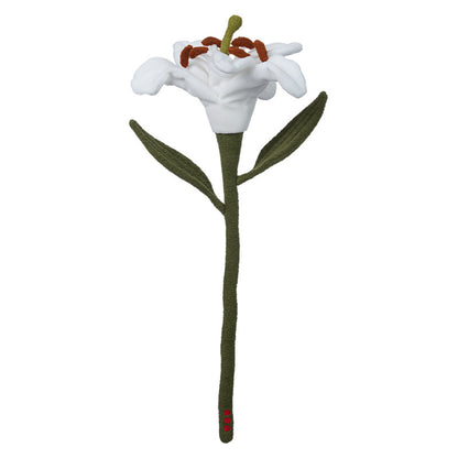 plush flower bud