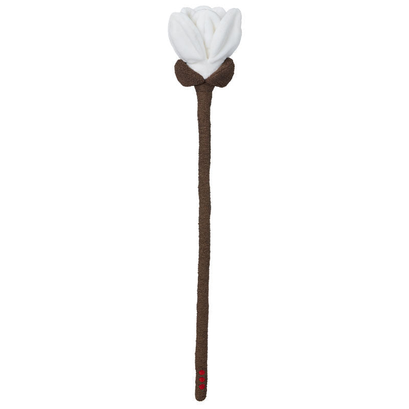 plush flower bud