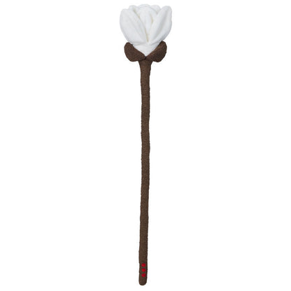 plush flower bud