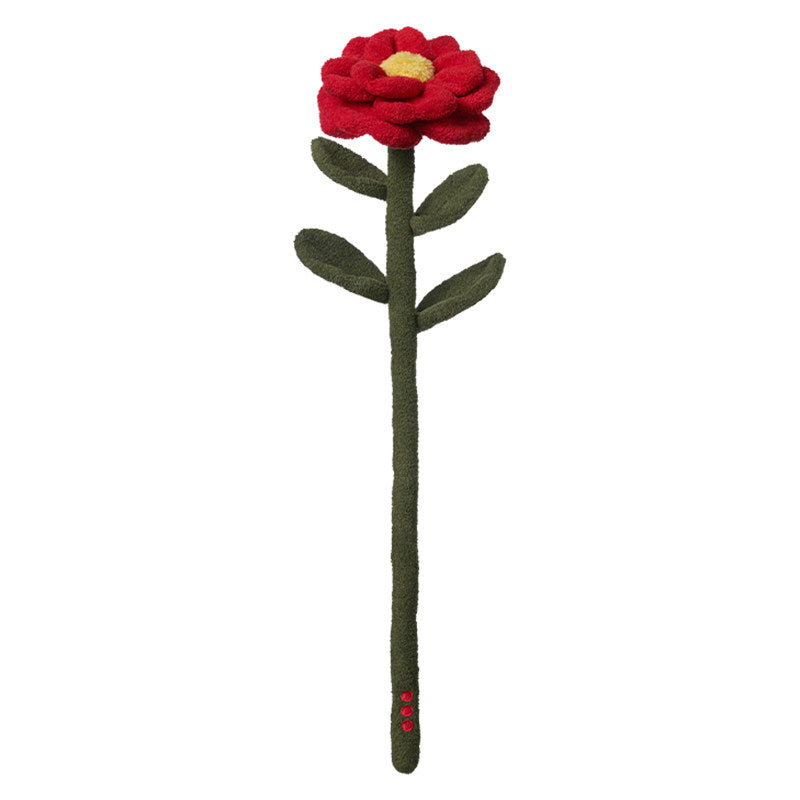 plush flower bud