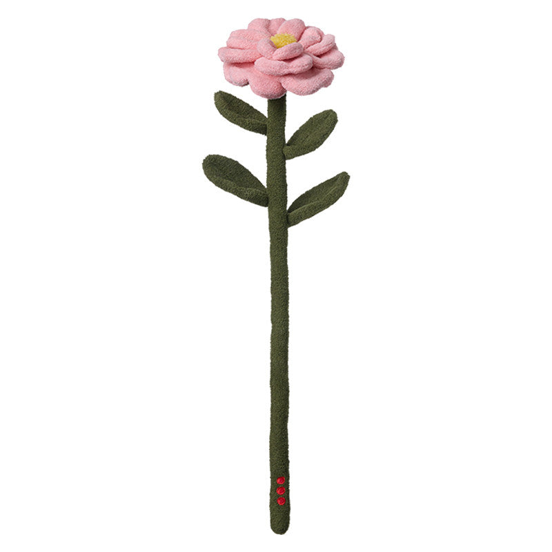 plush flower bud