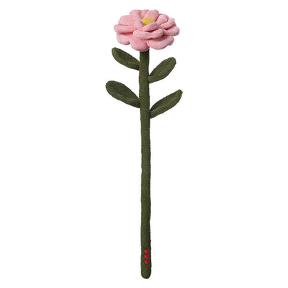 plush flower bud