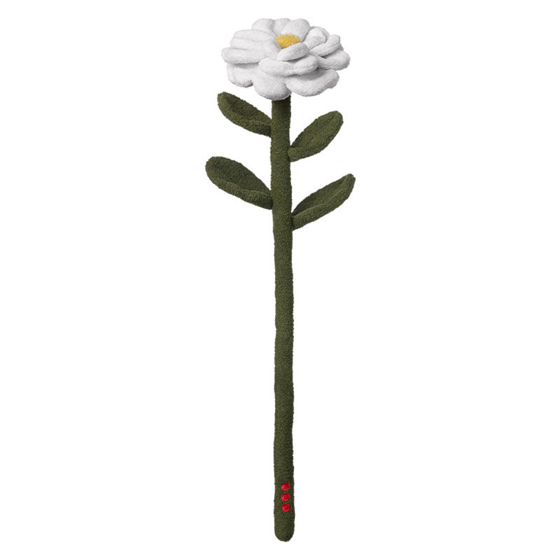 plush flower bud