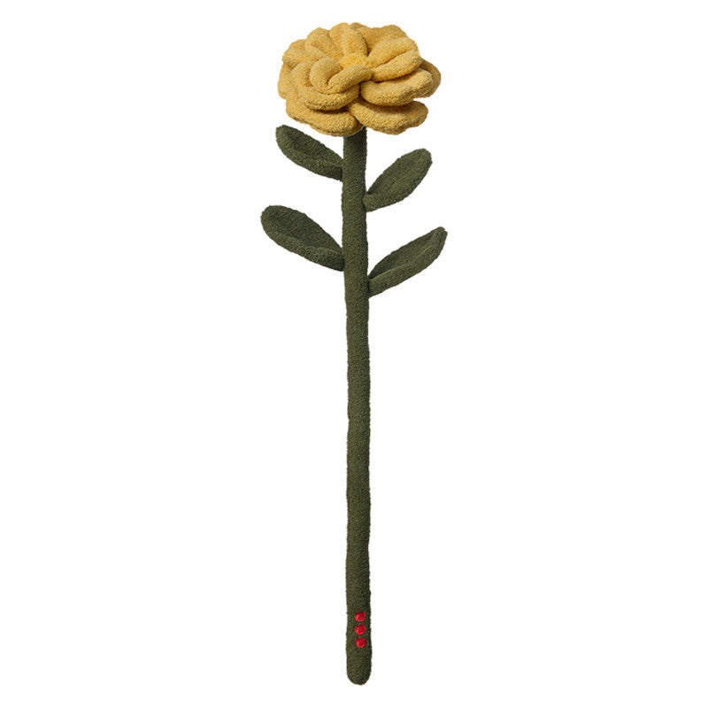plush flower bud