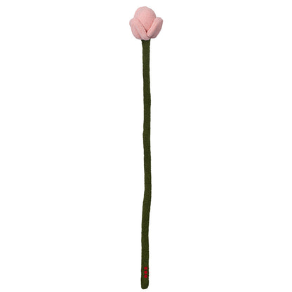 plush flower bud