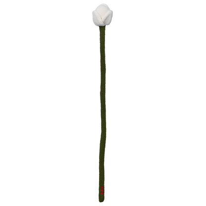 plush flower bud
