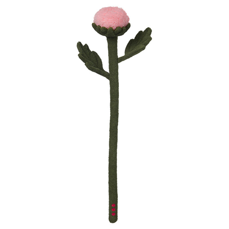 plush flower bud