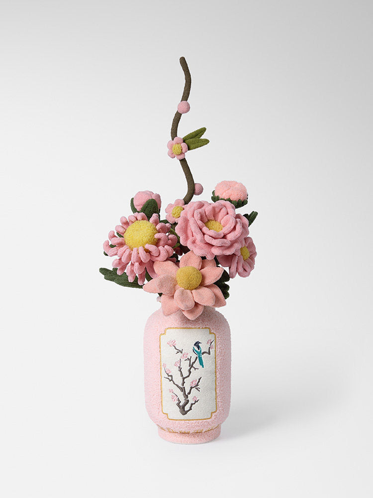 plush flower bud