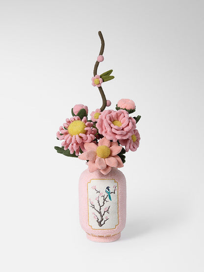 plush flower bud