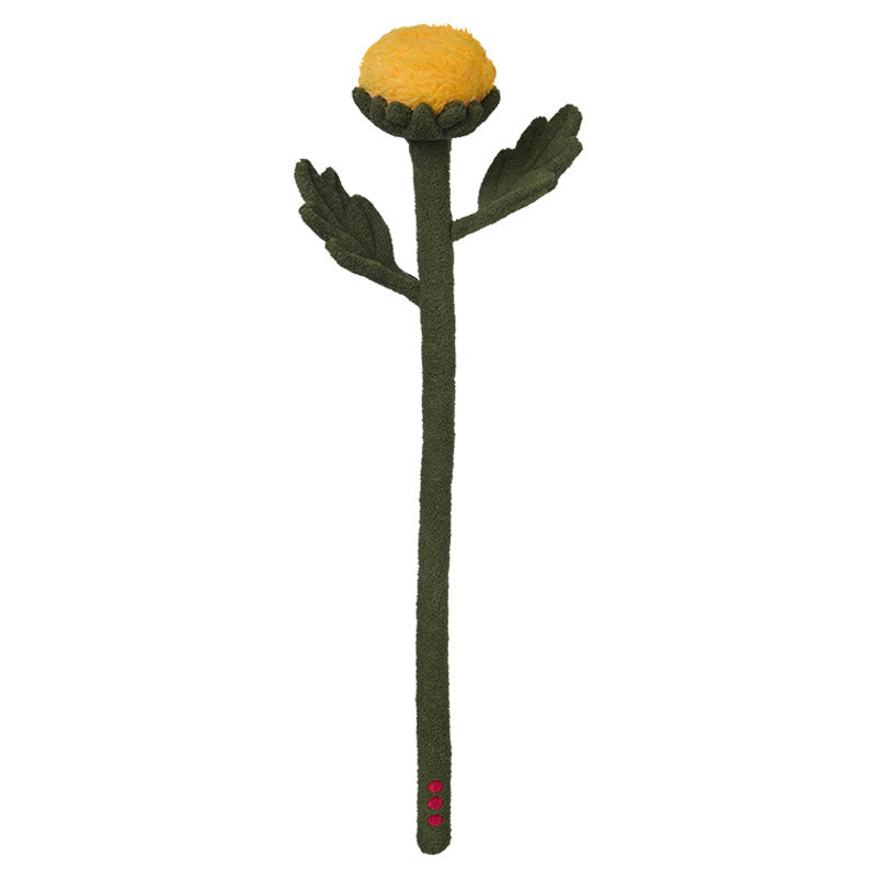 plush flower bud