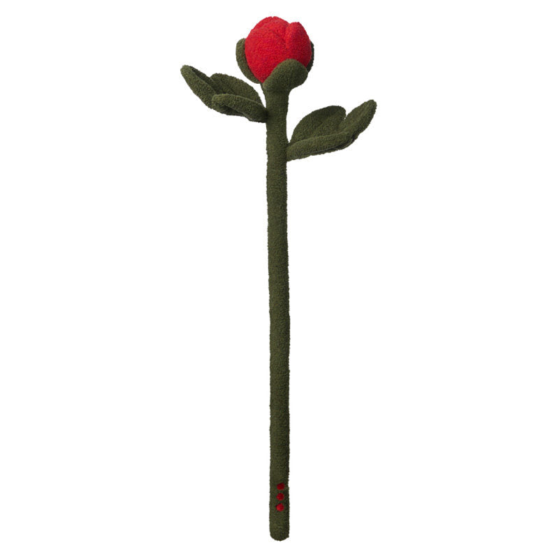 plush flower bud