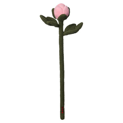 plush flower bud