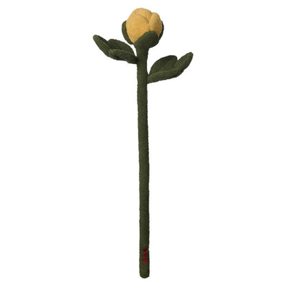 plush flower bud