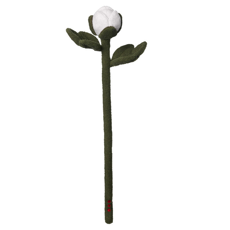 plush flower bud