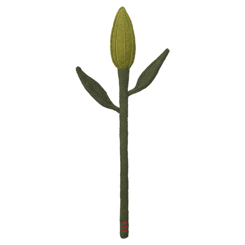 plush flower bud