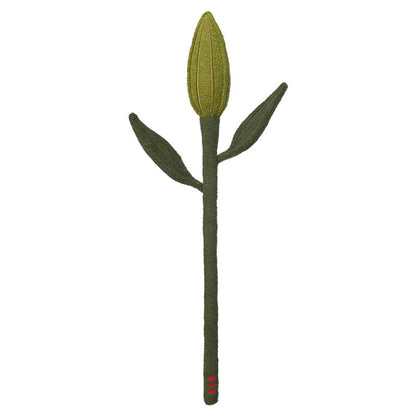 plush flower bud