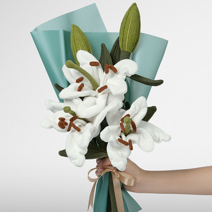 plush flower bud