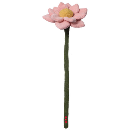 plush flower bud
