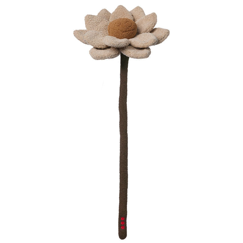 plush flower bud